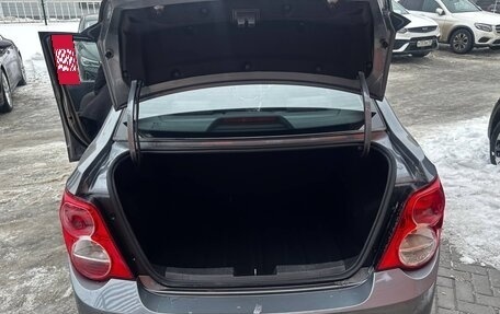 Chevrolet Aveo III, 2015 год, 913 000 рублей, 14 фотография