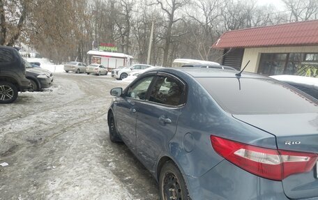 KIA Rio III рестайлинг, 2013 год, 590 000 рублей, 6 фотография