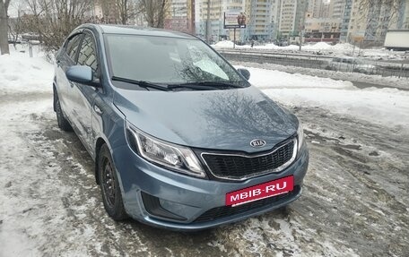 KIA Rio III рестайлинг, 2013 год, 590 000 рублей, 3 фотография
