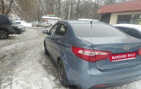 KIA Rio III рестайлинг, 2013 год, 590 000 рублей, 4 фотография