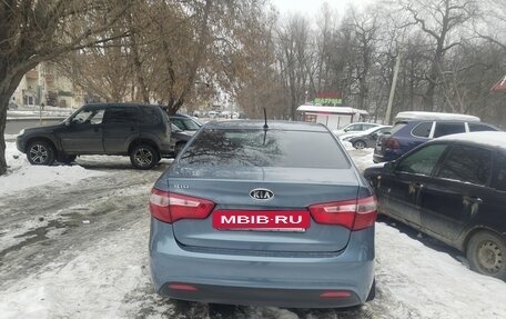 KIA Rio III рестайлинг, 2013 год, 590 000 рублей, 5 фотография