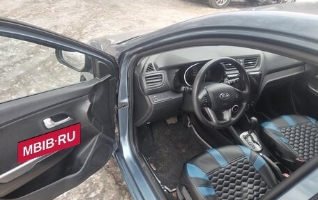 KIA Rio III рестайлинг, 2013 год, 590 000 рублей, 9 фотография