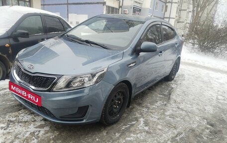 KIA Rio III рестайлинг, 2013 год, 590 000 рублей, 2 фотография