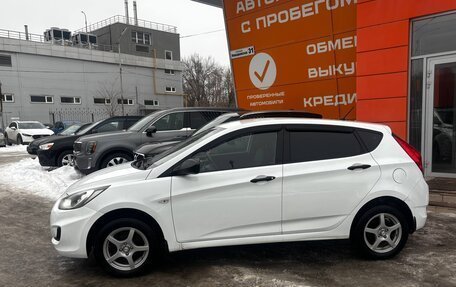 Hyundai Solaris II рестайлинг, 2013 год, 763 000 рублей, 7 фотография