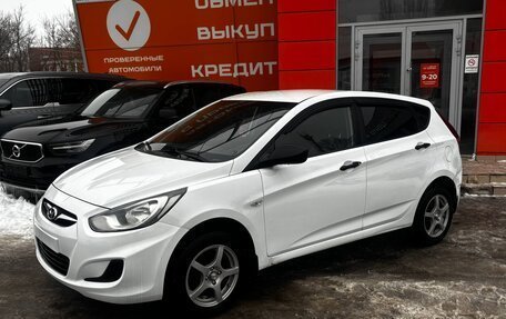 Hyundai Solaris II рестайлинг, 2013 год, 763 000 рублей, 8 фотография