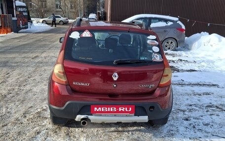 Renault Sandero I, 2013 год, 680 000 рублей, 3 фотография