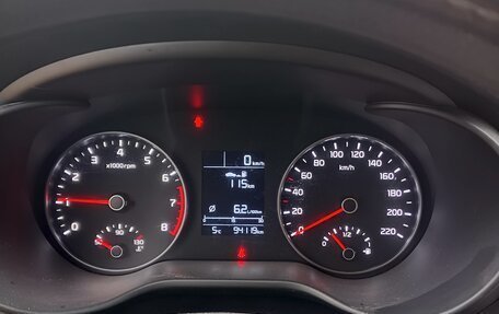 KIA Rio IV, 2018 год, 1 250 000 рублей, 7 фотография