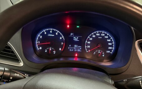 Hyundai Solaris II рестайлинг, 2017 год, 1 500 000 рублей, 8 фотография