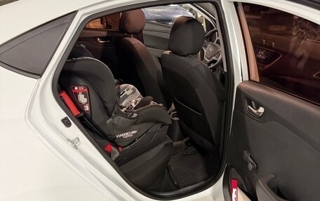 Hyundai Solaris II рестайлинг, 2017 год, 1 500 000 рублей, 6 фотография