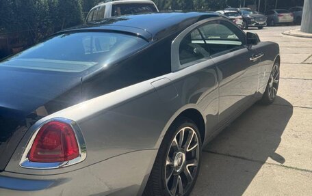 Rolls-Royce Wraith, 2019 год, 35 000 000 рублей, 3 фотография