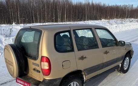 Chevrolet Niva I рестайлинг, 2004 год, 220 000 рублей, 4 фотография