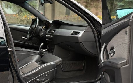 BMW 5 серия, 2008 год, 1 290 000 рублей, 17 фотография