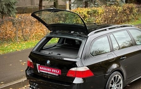 BMW 5 серия, 2008 год, 1 290 000 рублей, 11 фотография