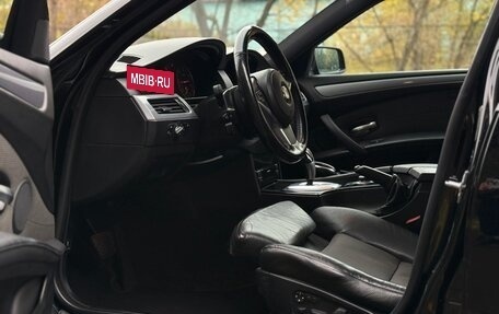 BMW 5 серия, 2008 год, 1 290 000 рублей, 12 фотография