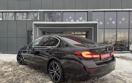 BMW 5 серия, 2021 год, 4 049 900 рублей, 7 фотография