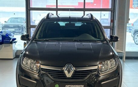 Renault Sandero II рестайлинг, 2017 год, 1 200 000 рублей, 3 фотография