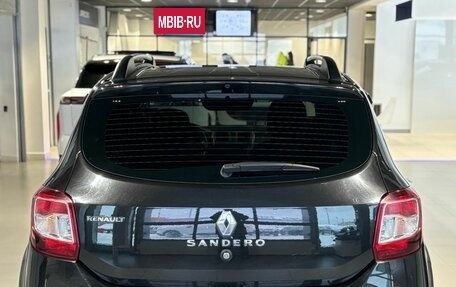 Renault Sandero II рестайлинг, 2017 год, 1 200 000 рублей, 6 фотография