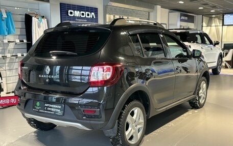 Renault Sandero II рестайлинг, 2017 год, 1 200 000 рублей, 4 фотография