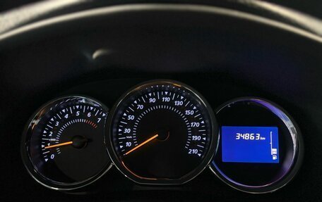 Renault Sandero II рестайлинг, 2017 год, 1 200 000 рублей, 19 фотография