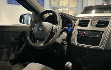 Renault Sandero II рестайлинг, 2017 год, 1 200 000 рублей, 22 фотография