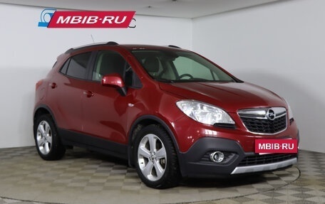 Opel Mokka I, 2013 год, 1 269 990 рублей, 3 фотография