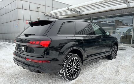 Audi Q7, 2024 год, 14 270 000 рублей, 34 фотография