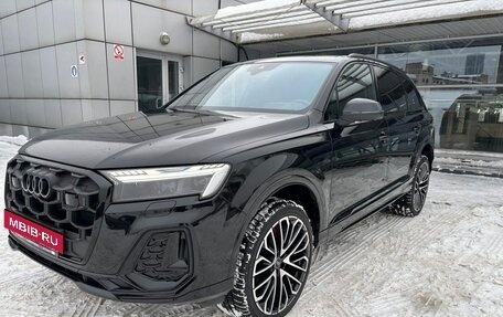Audi Q7, 2024 год, 14 270 000 рублей, 29 фотография
