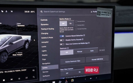 Tesla Cybertruck, 2024 год, 22 500 000 рублей, 26 фотография