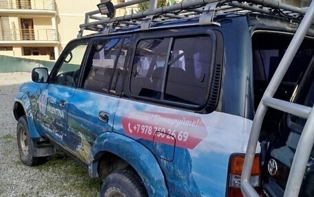 Toyota Land Cruiser 80 рестайлинг, 1995 год, 1 500 000 рублей, 10 фотография