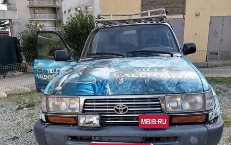 Toyota Land Cruiser 80 рестайлинг, 1995 год, 1 500 000 рублей, 2 фотография