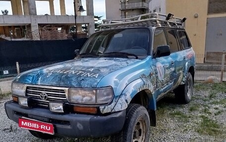 Toyota Land Cruiser 80 рестайлинг, 1995 год, 1 500 000 рублей, 1 фотография