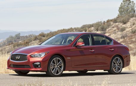 Infiniti Q50 I рестайлинг, 2015 год, 1 650 000 рублей, 1 фотография
