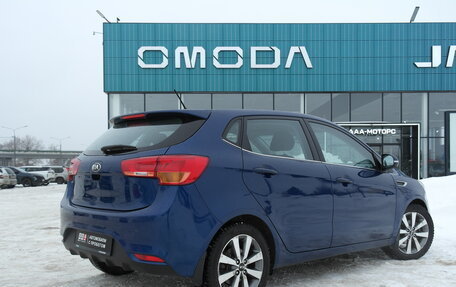 KIA Rio III рестайлинг, 2015 год, 1 131 000 рублей, 6 фотография