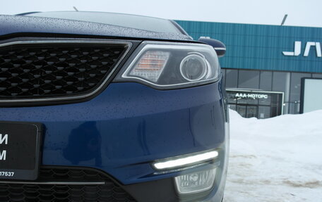 KIA Rio III рестайлинг, 2015 год, 1 131 000 рублей, 8 фотография