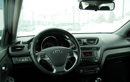 KIA Rio III рестайлинг, 2015 год, 1 131 000 рублей, 10 фотография