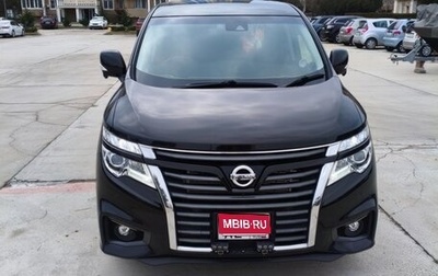 Nissan Elgrand III, 2019 год, 3 400 000 рублей, 1 фотография