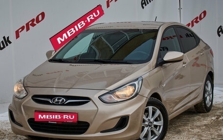 Hyundai Solaris II рестайлинг, 2013 год, 720 000 рублей, 1 фотография