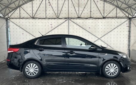 KIA Rio III рестайлинг, 2015 год, 1 095 000 рублей, 9 фотография