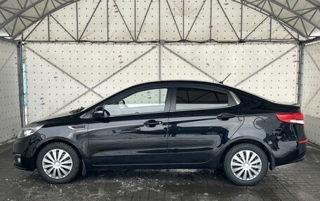 KIA Rio III рестайлинг, 2015 год, 1 095 000 рублей, 10 фотография