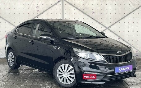 KIA Rio III рестайлинг, 2015 год, 1 095 000 рублей, 2 фотография