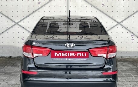 KIA Rio III рестайлинг, 2015 год, 1 095 000 рублей, 6 фотография