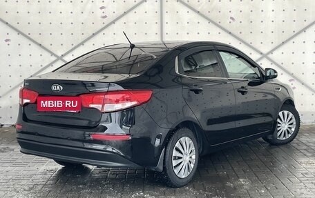KIA Rio III рестайлинг, 2015 год, 1 095 000 рублей, 4 фотография