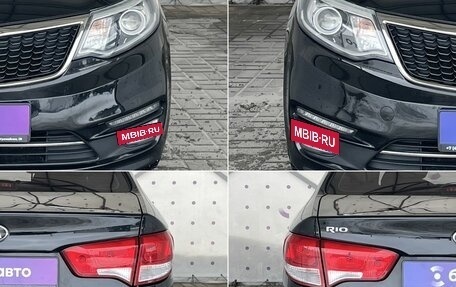 KIA Rio III рестайлинг, 2015 год, 1 095 000 рублей, 8 фотография