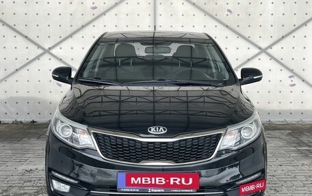 KIA Rio III рестайлинг, 2015 год, 1 095 000 рублей, 3 фотография