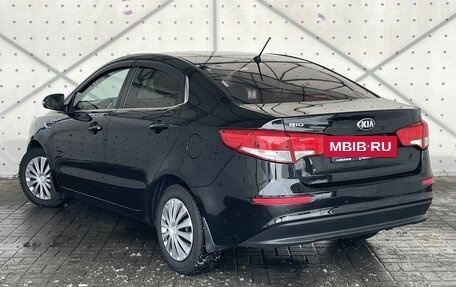 KIA Rio III рестайлинг, 2015 год, 1 095 000 рублей, 5 фотография
