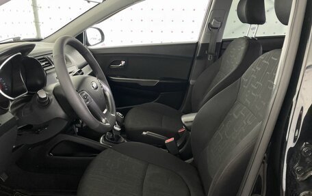 KIA Rio III рестайлинг, 2015 год, 1 095 000 рублей, 11 фотография