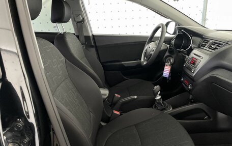 KIA Rio III рестайлинг, 2015 год, 1 095 000 рублей, 12 фотография