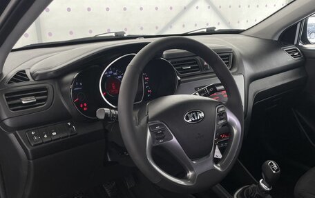 KIA Rio III рестайлинг, 2015 год, 1 095 000 рублей, 15 фотография