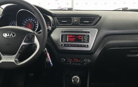 KIA Rio III рестайлинг, 2015 год, 1 095 000 рублей, 16 фотография