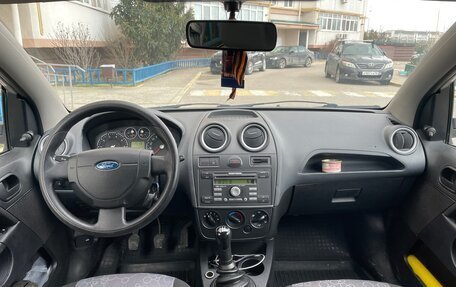 Ford Fiesta, 2007 год, 400 000 рублей, 10 фотография